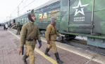 В Тулу вновь приедет агитпоезд Минобороны