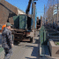В Туле на проспекте Ленина начали снимать зимнюю защиту с деревьев - Комсомольская Правда