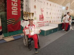 Тульская спортсменка стала серебряным призером чемпионата России по пауэрлифтингу спорта лиц с ПОДА