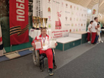 Тульская спортсменка стала серебряным призером чемпионата России по пауэрлифтингу спорта лиц с ПОДА