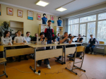 В МКОУ «Киреевский центр образования № 2» прошло мероприятие «Меткий стрелок», посвященное памяти учителя ОБЖ Ильичева С.Б!