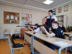 В МКОУ «Киреевский центр образования № 2» прошло мероприятие «Меткий стрелок», посвященное памяти учителя ОБЖ Ильичева С.Б!