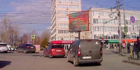 В Туле водитель повернул «не оттуда» и едва не спровоцировал ДТП - Myslo.Ru