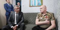 Дмитрий Миляев вручил орден Мужества участнику СВО Андрею Щелчкову - ГТРК