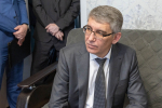 Дмитрий Миляев вручил участнику СВО орден Мужества
