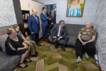 Дмитрий Миляев вручил участнику СВО орден Мужества