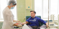 Волонтеры приняли участие в донорской акции - ИА Тульская пресса.Ru
