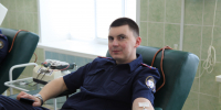 Тульские следователи присоединились к Неделе донорства - Центр 71
