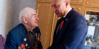 СЕРГЕЙ БАЛТАБАЕВ: «НУЖНО БЕРЕЧЬ И ЦЕНИТЬ ВЕТЕРАНОВ» - Областная Дума
