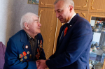 СЕРГЕЙ БАЛТАБАЕВ: «НУЖНО БЕРЕЧЬ И ЦЕНИТЬ ВЕТЕРАНОВ»
