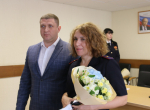 Тульских полицейских поощрили почётными грамотами администрации города