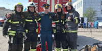 Тульские спасатели вошли в десятку лучших по ликвидации ДТП - ТК Первый Тульский