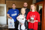 Волонтеры навестили участника Великой Отечественной войны