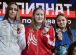 ТУЛЬСКИЕ СПОРТСМЕНКИ ЗАВОЕВАЛИ ДВЕ СЕРЕБРЯНЫЕ МЕДАЛИ НА ЧЕМПИОНАТЕ РОССИИ ПО ПЛАВАНИЮ
