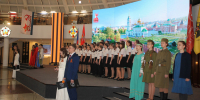 В музее оружия состоялась научно-практическая конференция учащихся муниципального лицея № 2 имени Б.А. Слободского, посвященная 80-летию Победы в великой Отечественной войне - Тульский государственный музей оружия