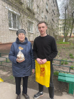 СЕРГЕЙ ГРЕБЕНЩИКОВ И ДМИТРИЙ АНДРОСОВ СОХРАНЯЮТ ПАСХАЛЬНЫЕ ТРАДИЦИИ