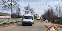 В Щекино Fiat снес 9-летнего мальчика, который выбежал на дорогу - Myslo.Ru