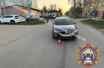 Сколько аварий произошло в Тульской области с участием самокатчиков за выходные