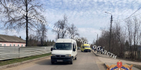 Мальчик выбежал под колеса фургона в Щекине и попал в больницу - ИА Тульская служба новостей