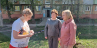 Надежда Козьякова приняла участие в приемке работ по проекту «Наш город» - Единая Россия