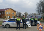 Сотрудники тульской ГАИ помогли водителю опрокинувшейся «Газели»