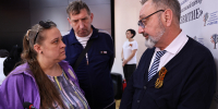Представители Харьковской Военно-гражданской администрации поблагодарили Тульскую область за гостеприимство - Министерство труда и соцзащиты