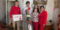 Елена Гребнева поздравила донских Ветеранов - Единая Россия