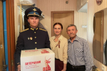 Дарья Герасимова поздравила ветеранов Великой Отечественной войны с 80-летием Победы