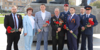 Борис Воловатов принял участие в акции памяти в честь 80-летия Победы - ИА Тульская пресса.Ru