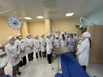 Студенты тульского медколледжа посетили перинатальный центр