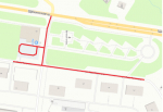 В поселке Менделеевском временно ограничат движение транспорта