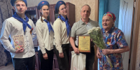 Руководитель алексинских справедливороссов поздравил с наступающим юбилеем Победы земляков-ветеранов - Справедливая Россия