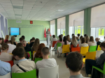 О профориентационном мероприятии в МБОУ «Центр образования № 16 »