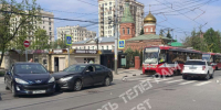 Peugeot и Mazda попали в ДТП в центре Тулы - Центр 71