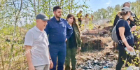 Тульская природоохранная прокуратура показала видео с места, где собаки провалились в мазут - ИА Тульская пресса.Ru