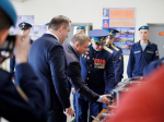 В Туле сегодня чествовали десантников