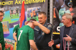 Тульские сотрудники МЧС стали победителями соревнований по мини-футболу среди команд ЦФО