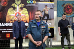 Тульские сотрудники МЧС стали победителями соревнований по мини-футболу среди команд ЦФО