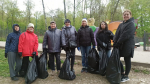СУББОТНИК В БЕЛОУСОВСКОМ ПАРКЕ