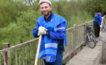Сотрудники Тулачермета приняли участие в общеобластном субботнике