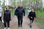 Илья Беспалов: Субботники помогают совместными усилиями сделать любимый город чище и комфортнее