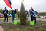 «Единая Россия» приняла участие в общеобластном субботнике