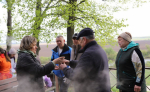 Общеобластной субботник в одном из самых маленьких городов России