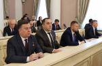 Андрей Дубровский участвует в работе Совета законодателей России