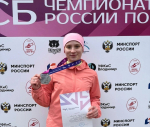 Тулячка Анастасия Мишина стала призером первенства России по кроссу