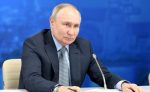 Владимир Путин объявил перемирие в дни 80-летия Победы и остановил боевые действия до 11 мая