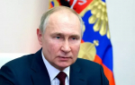 Президент Путин: Россия объявляет перемирие в дни 80-летия Победы