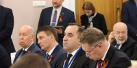 Председатель Тульской облдумы принял участие в заседании Совета законодателей РФ - Молодой коммунар