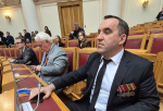 Андрей Дубровский принял участие во встрече с президентом России