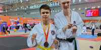 Команда Тульской области завоевала 13 медалей на чемпионате и первенстве России по тхэквондо ГТФ - Министерство спорта